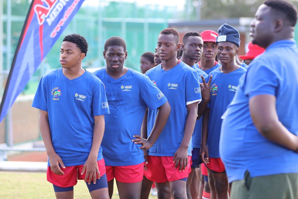 Team Limpopo at the 2026 Winter National School Sports Championships hosted at KuGompo City, Eastern Cape